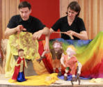 Beech Tree Puppets: The Crystal Ball. The Prince Meets the Giants