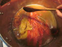 Beech Tree Puppets: Dyeing silk and wool