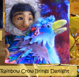 Rainbow Crow Brings Daylight